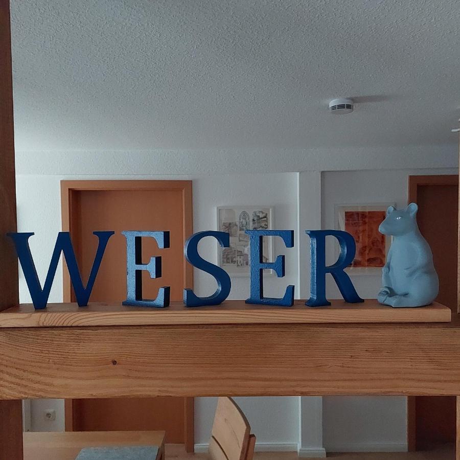 Ferienwohnung Weserratte Hamelin Zewnętrze zdjęcie